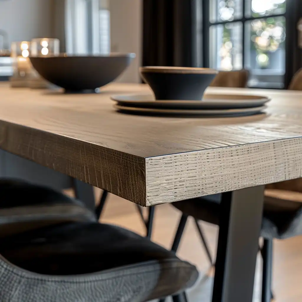 Waarom elke tafel een beschermrand verdient.